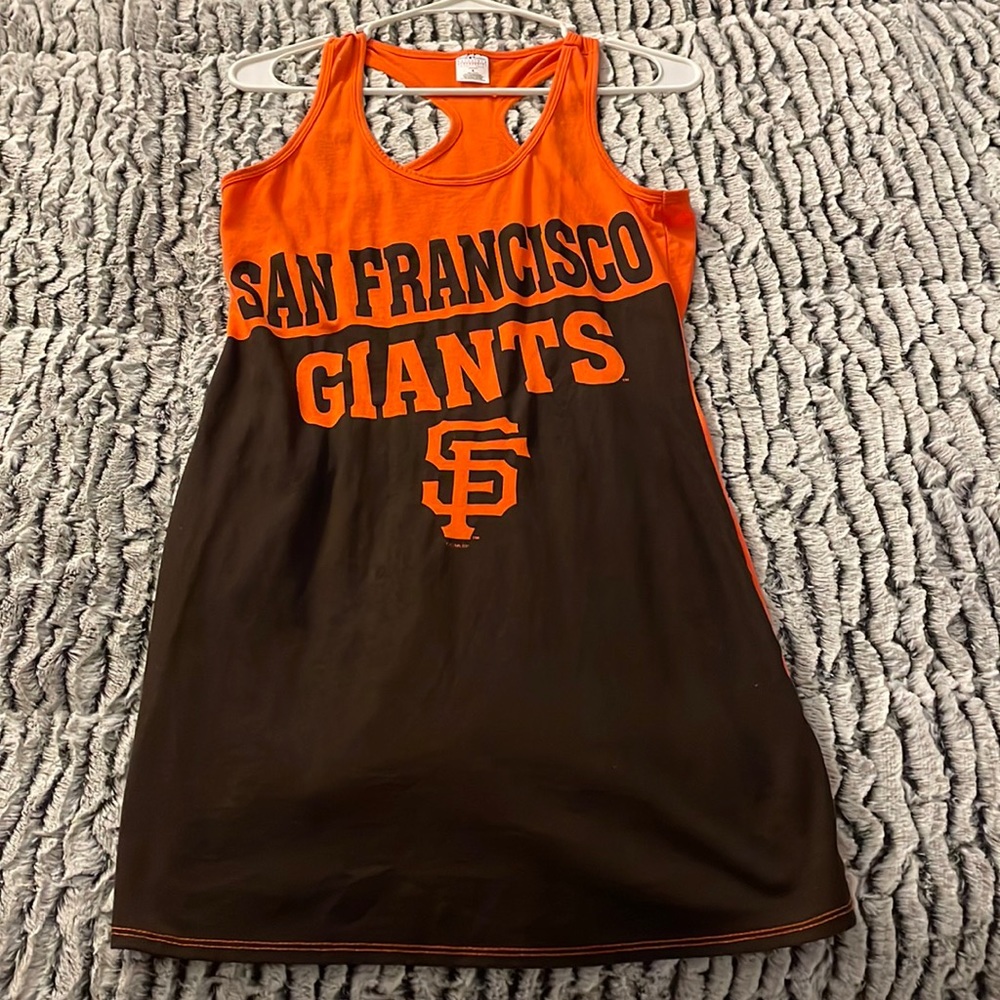 San Francisco Giants Sleepwear Dress